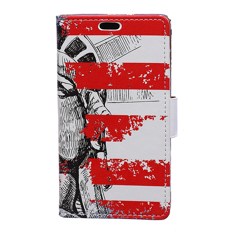 Case Asus Zenfone 3 Max ZC553KL #เคสหนังฝาพับ สไตล์กระเป๋าสตางค์พิมพ์ลาย Patterned Wallet Leather Cover