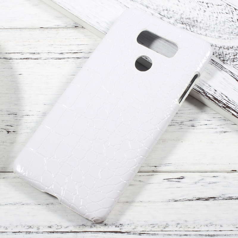 Case LG G6 เคสพลาสติกเคลือบหนัง PU พิมพ์ลายสวยงามทันสมัย