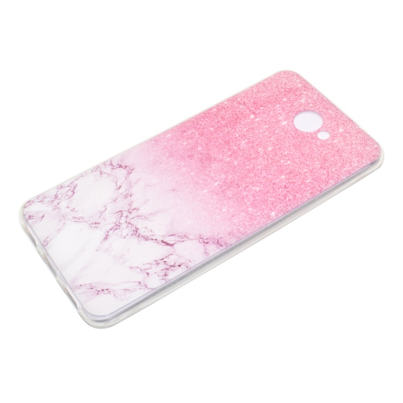 Case Huawei Y7 2017 #เคสฝาหลังเนื้อ TPU ใสนิ่มพิมพ์ลายสวยงามน่ารักๆ