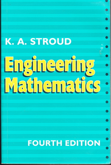Engineering Mathematics: Programmes and Problems by Stroud, K. A (FOURTH EDITION -1995) **สินค้าหมด**