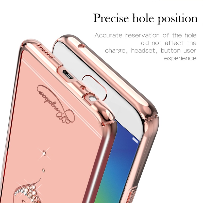 เคส Oppo R9s Plus รูปแบบสีสันสดใสประดับด้วยคริสตัลคุณภาพดี สวยงามทันสมัย