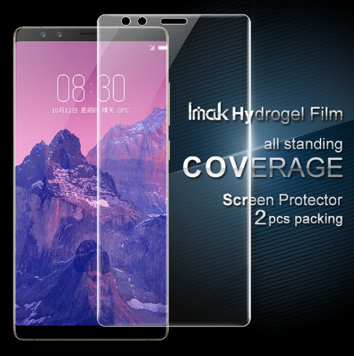ฟิล์มป้องกันหน้าจอ ZTE nubia Z17S / IMAK แบบเต็มหน้าจอ Soft Hydrogel Full Screen Protector Film 2 ชิ้น