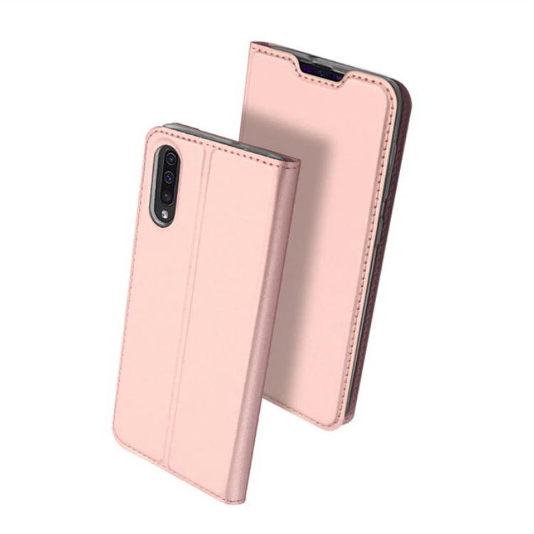 Case Samsung Galaxy A70 #เคสฝาพับ DUX DUCIS Skin Pro Series คุณภาพดีราคาถูก