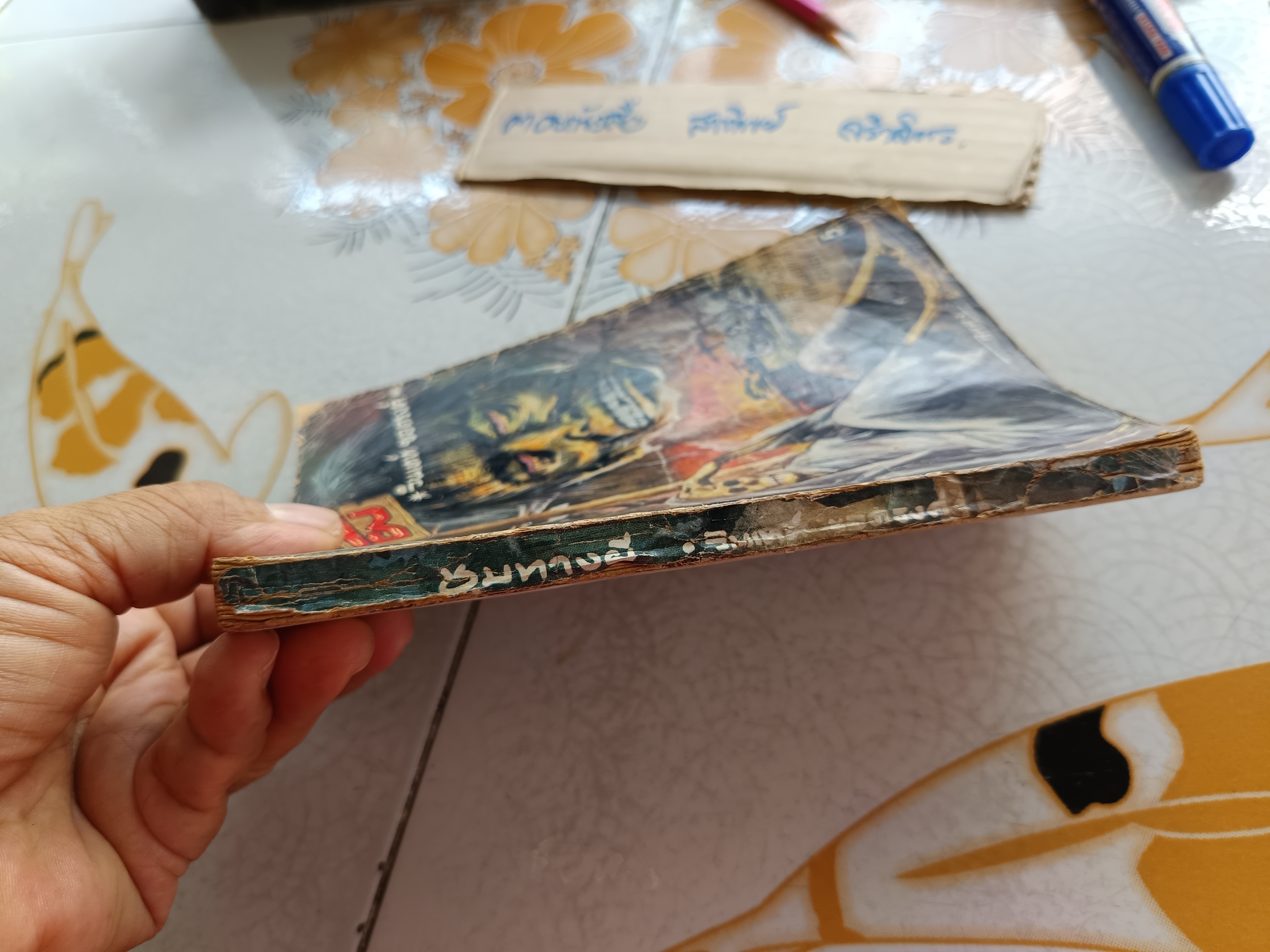 ชุมทางผี (ปกอ่อน) โดย วินเทห์ ขอดรงค์ สำนักพิมพ์วุฒิสาส์น จัดพิมพ์ปีพ.ศ 2512