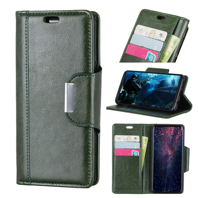 เคส Xiaomi Redmi Note 6 Pro #เคสฝาพับหนัง PU แบบกระเป๋าสตางค์ Textured PU Leather Wallet