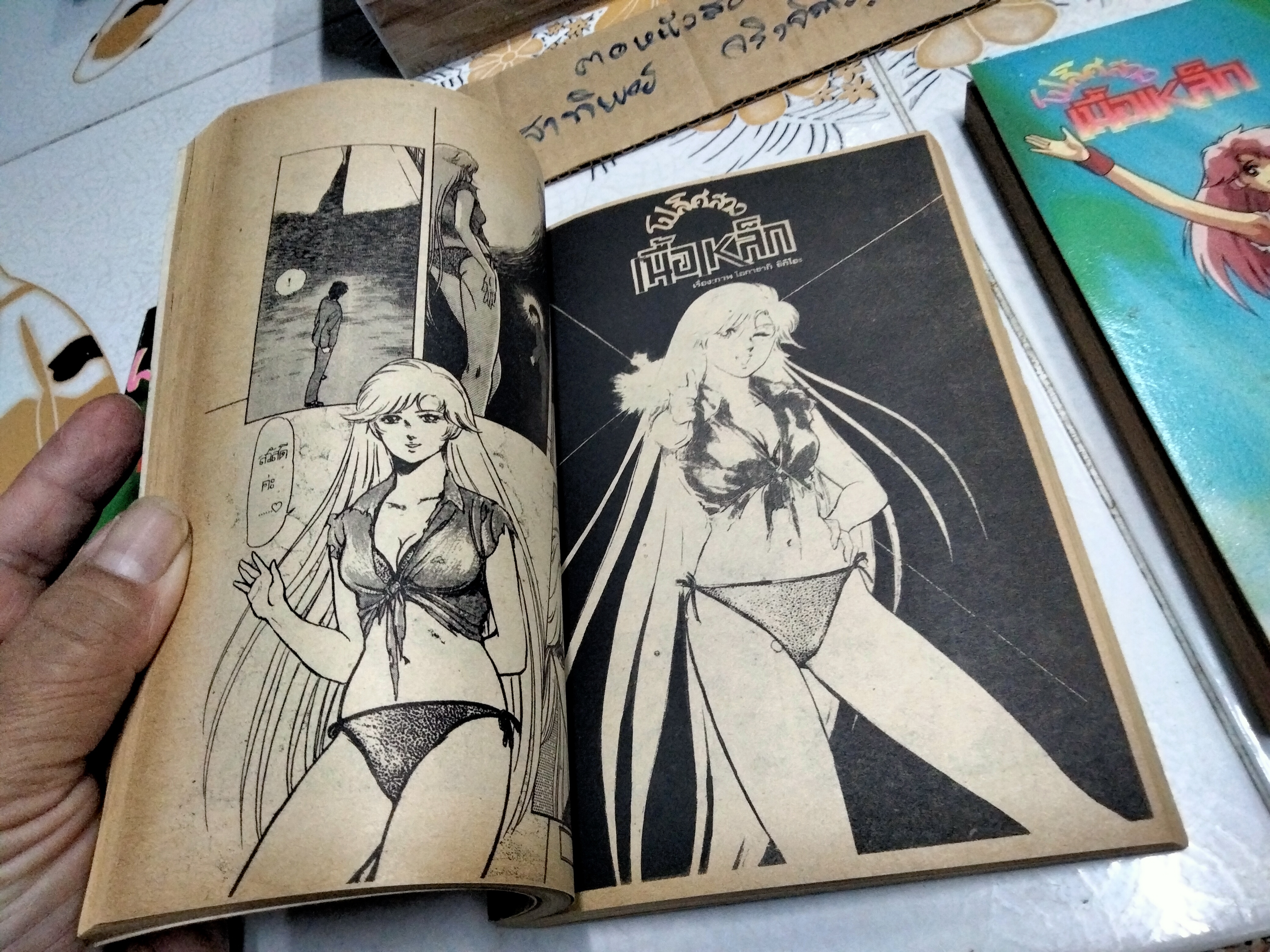 โปลิศสาวเนื้อเหล็ก (3 เล่มจบ) ผลงานของ โอกาซากิ ซึกึโอะ ผู้เขียนเรื่อง จัสตี้