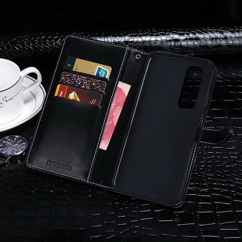 Case Xiaomi Mi Note 10 Lite#เคสฝาพับหนัง PU รูปแบบหนังจระเข้สไตล์กระเป๋าสตางค์สวยงามทันสมัย