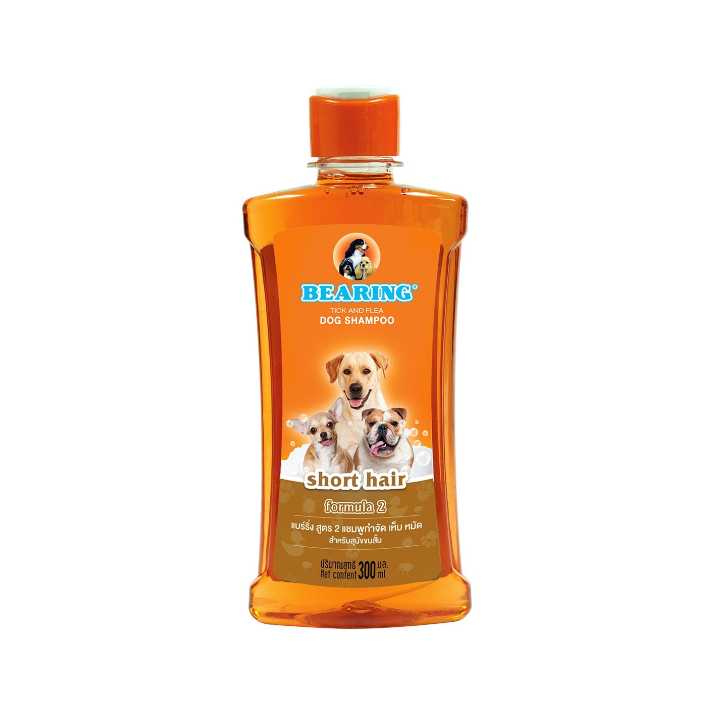 แชมพู Bearing short hair 300ml.