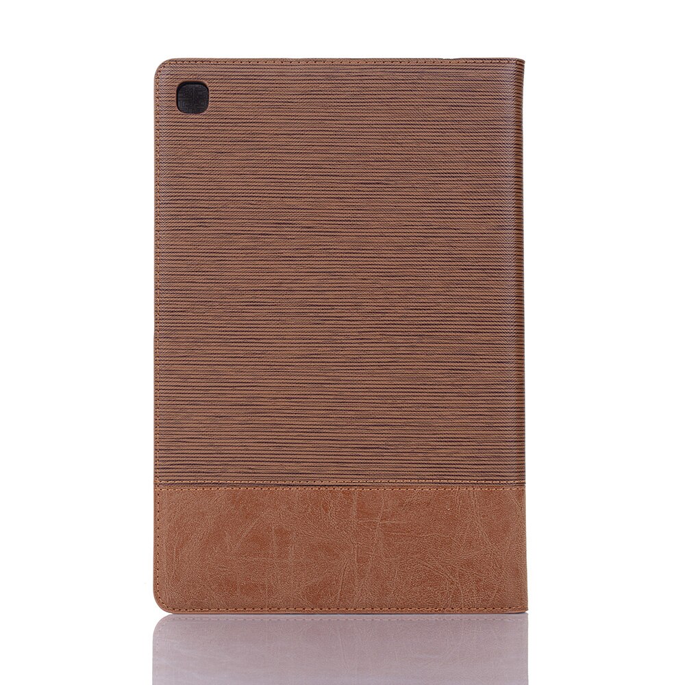Case Huawei MediaPad M3 8.4 นิ้ว #เคสฝาพับกระเป๋าสตางค์หนัง PU สมาร์ท 2 สี Bi-color Smart Stripe Leather Wallet