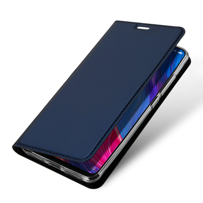 เคส Xiaomi Mi 8 (6.21-inch) #เคสฝาพับ DUX DUCIS Skin Pro Series คุณภาพดีราคาเบาๆสบายกระเป๋า