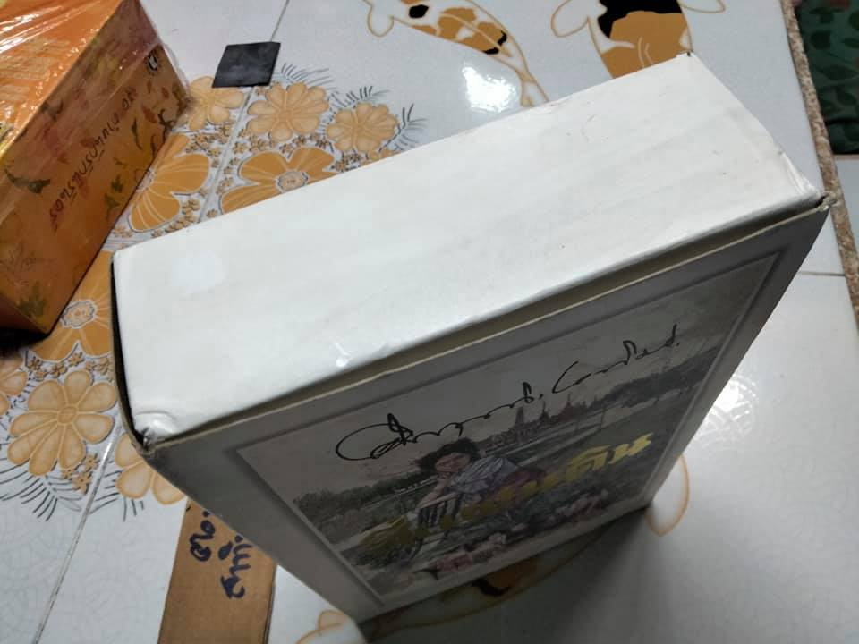 สี่แผ่นดิน (2 เล่มจบ) Box set สนพ.ดอกหญ้า - ม.ร.ว.คึกฤทธิ์ ปราโมช **สินค้าหมด**