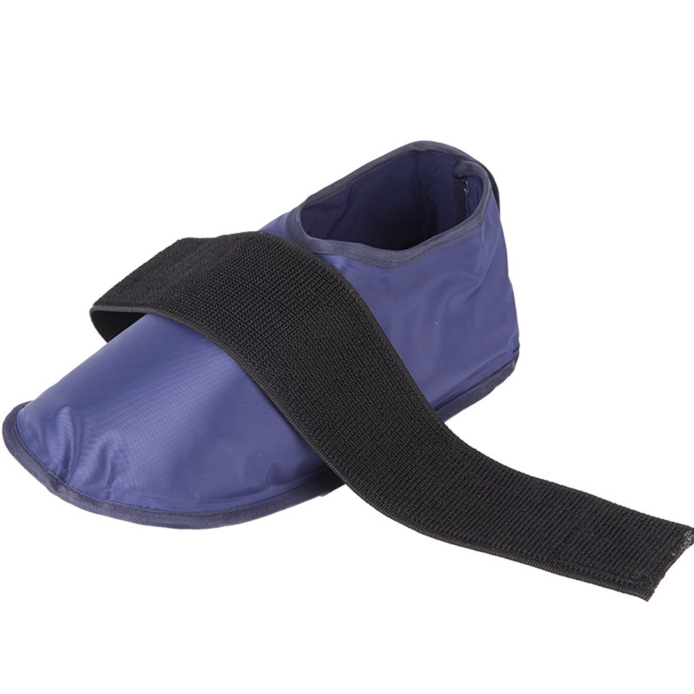 เจลประคบร้อนเย็นแบบสวมเท้ามีสายรัด ขนาด 14 X 29 cm (ZZ4)