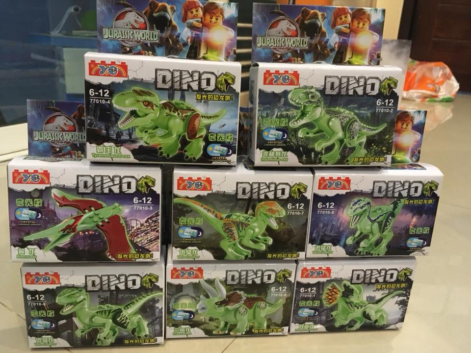 เลโก้ตัวต่อไดโนเสาร์