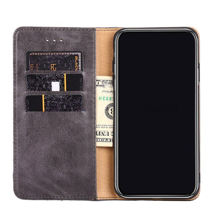 เคส Xiaomi Mi 10T Pro #เคสฝาพับพรีเมี่ยมแบบกระเป๋าสตางค์ หนัง PU Vintage