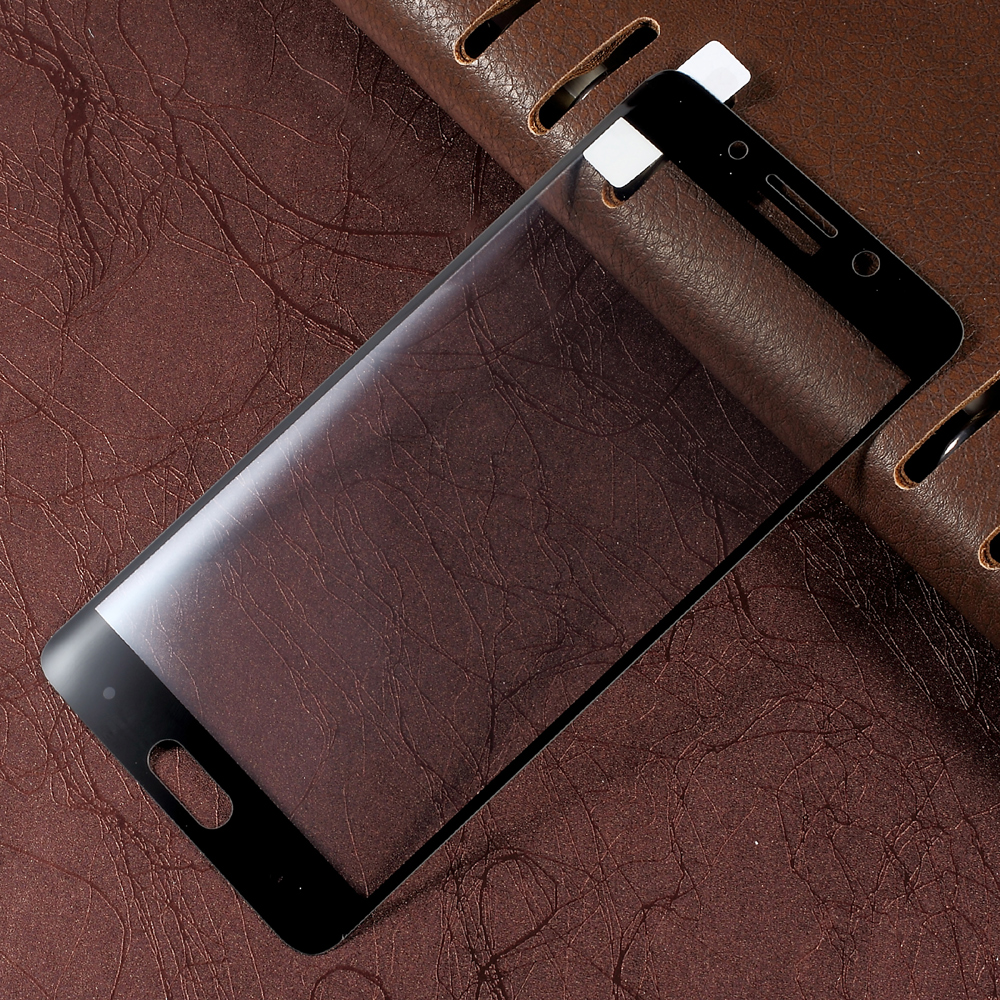 ฟิล์มกระจกนิรภัย Huawei Mate 9 Pro สีดำ ฟิล์มกระจกโค้งมนแบบเต็มหน้าจอ ZK 9H Curved Full Screen Cover Tempered Glass