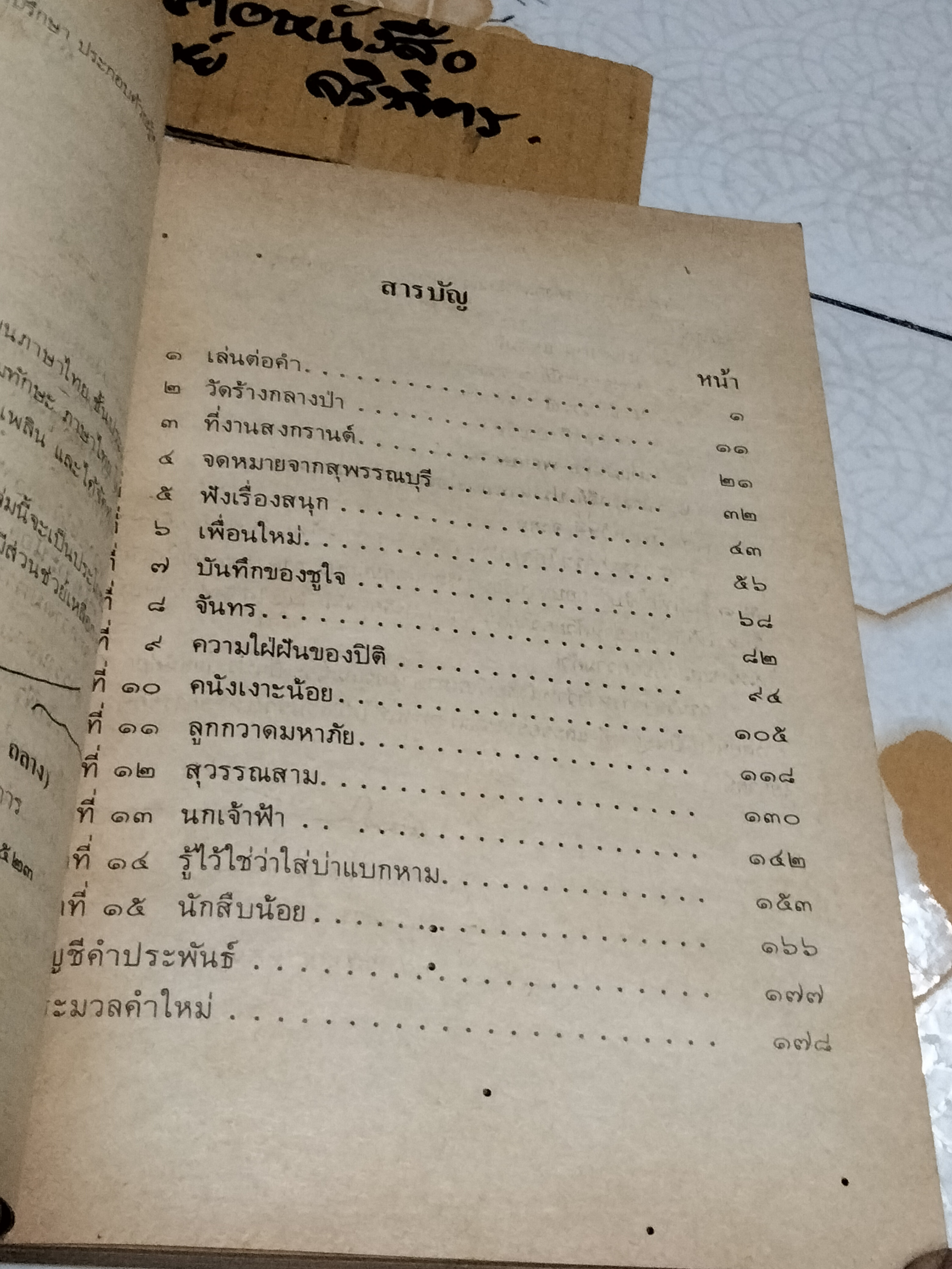 แบบเรียนภาษาไทย มานี มานะ ป.4 เล่ม 1 (ตามหลักสูตรประถมศึกษาพุทธศักราช 2521) พิมพ์ครั้งที่ 6 พ.ศ 2529 **สินค้าหมด**