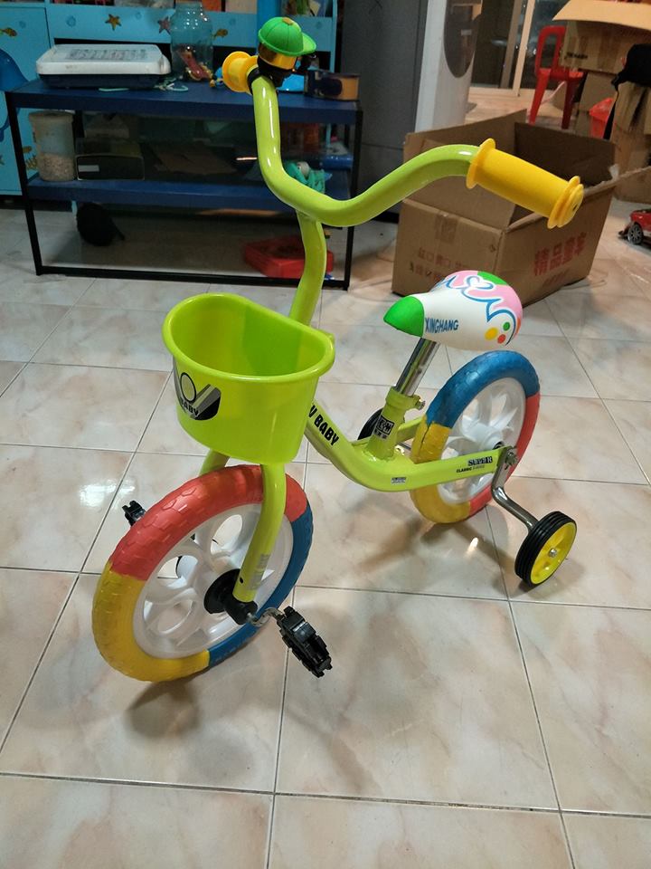 จักรยานเด็ก ไร้โซ่