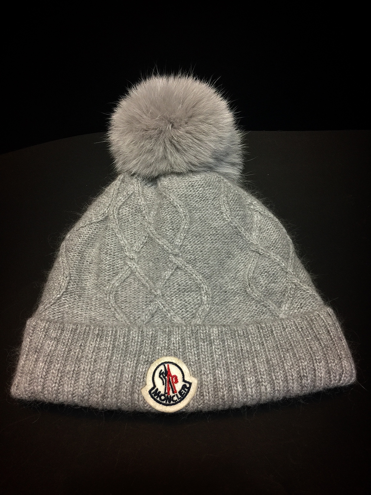 หมวกขนสัตว์ Moncler Beanie Hat