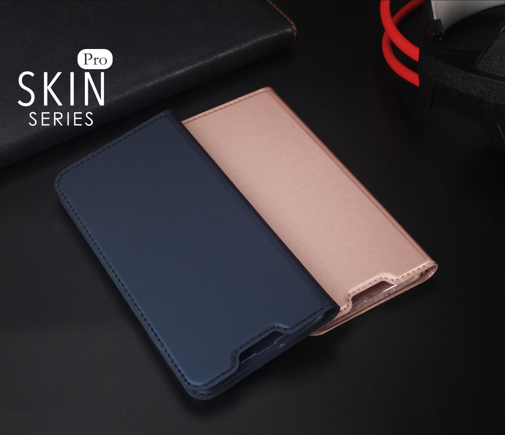 Case Samsung Galaxy A70 #เคสฝาพับ DUX DUCIS Skin Pro Series คุณภาพดีราคาถูก