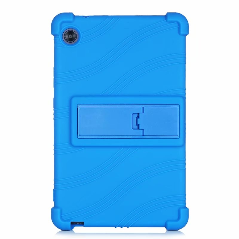 เคส Huawei MatePad T8 8 นิ้ว #เคสฝาหลังซิลิโคนนิ่มมีขาตั้ง Soft Silicone Case Back Cover with Stand