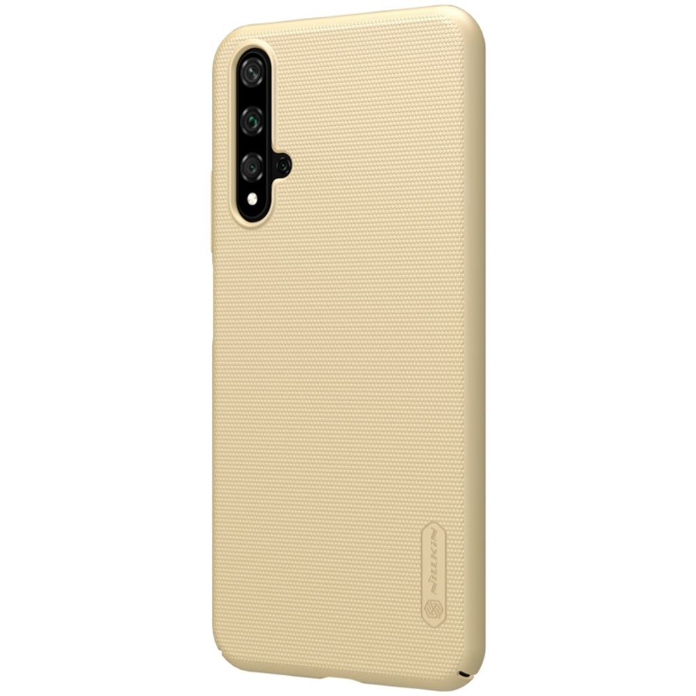 Case Huawei Nova 5T #เคสฝาหลัง NILLKIN แท้รุ่น Super Frosted Shield