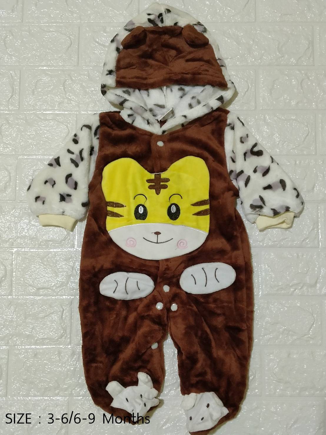 ชุดเด็กบอดี้สูทเนื้อนุ่ม