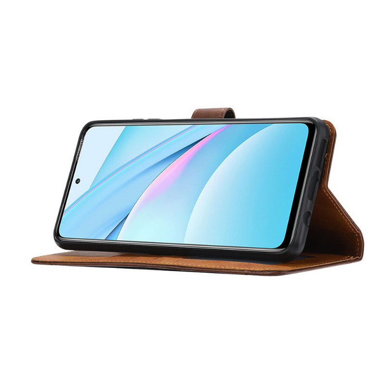 เคส Samsung Galaxy S20 FE / S20 FE 5G #เคสฝาพับหนัง PU สไตล์กระเป๋าสตางค์พร้อมช่องใส่การ์ด Multi-Card Slots Wallet Casing PU Leather Case Magnetic Buckle Book Flip Cover