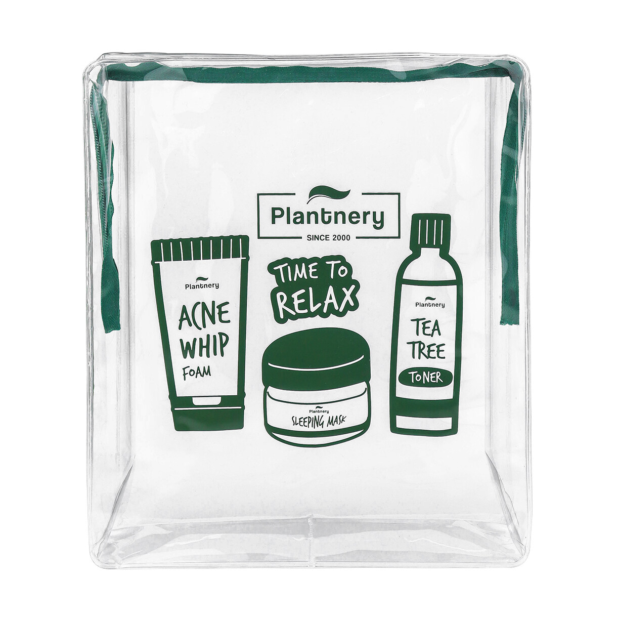 [ของแถม] Plantnery กระเป๋าเครื่องสำอาง