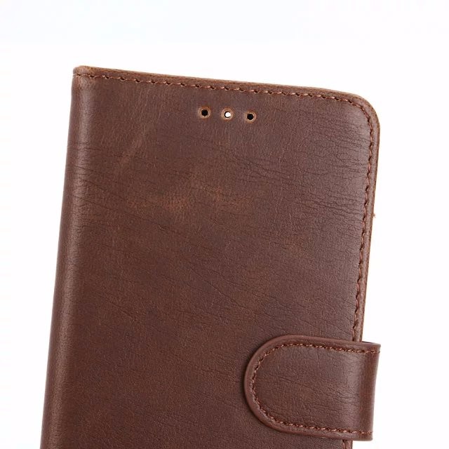 เคส Huawei Mate 9 เคสหนังฝาพับ Wallet Leather Case Retro Crazy Horse Style