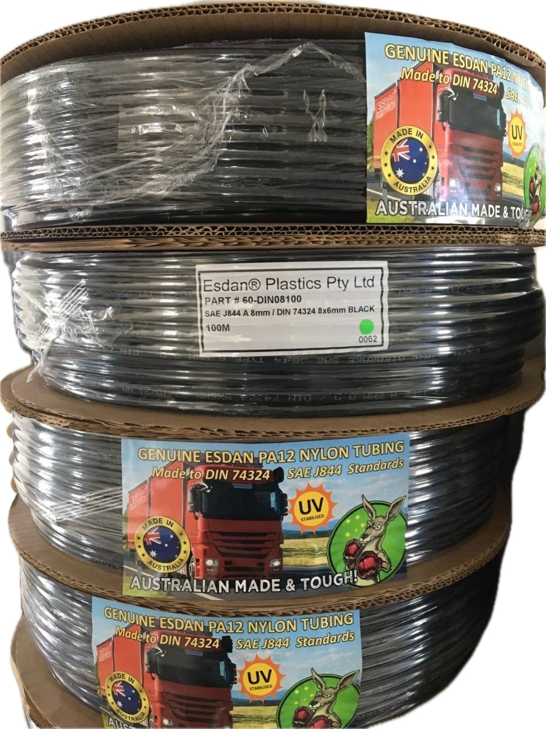 ท่อลมไนล่อน air brake tube ESDAN