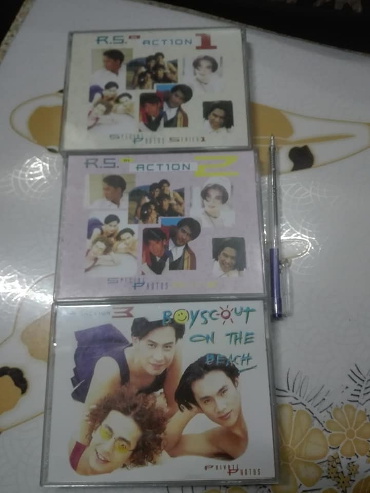 โปสการ์ด R.S. IN ACTIOH ชุด 1-3 Special Photos Series (รวม 60 รูป)