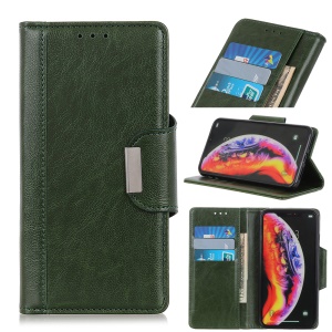 Case OnePlus 7 Pro #เคสฝาพับหนัง PU แบบกระเป๋าสตางค์ Textured PU Leather Wallet