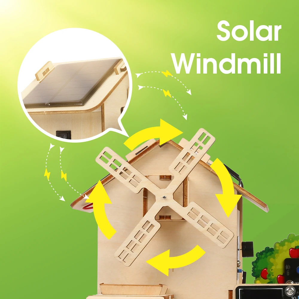 STEM Smart Farm Starter Kit สําหรับ Arduino