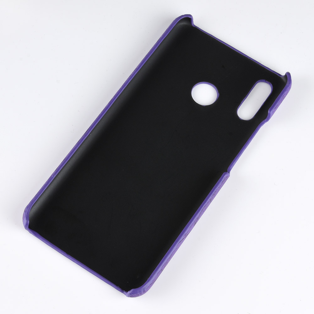 เคส Huawei nova 3i #เคสฝาหลังพลาสติกแข็งเคลือบผิวลายไม้สีสันสดใส Wood Texture PU Leather Coated