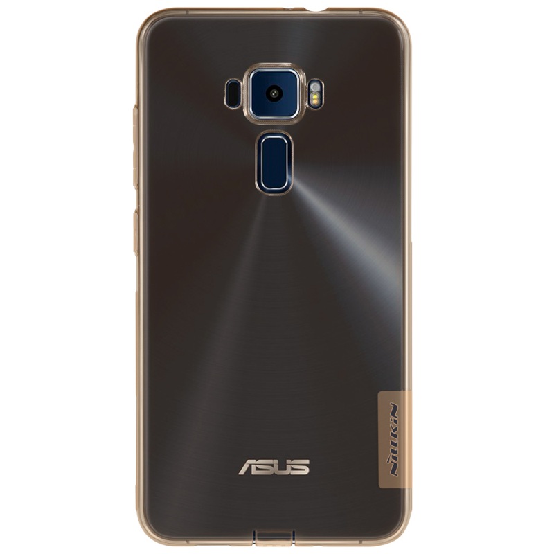 เคส Asus Zenfone 3 ZE520KLเคสสีโปร่งใส NILLKIN แท้ Nature Thin TPU Back Case