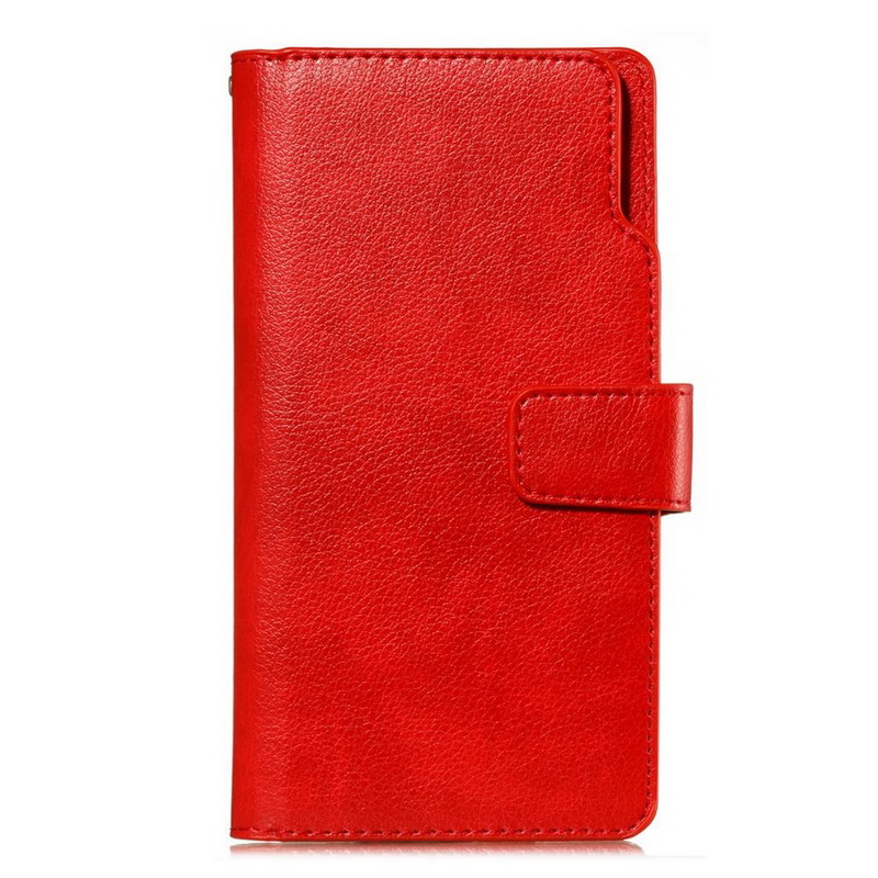 เคส Samsung Galaxy S20 Ultra / S20 Ultra 5G #เคสฝาพับหนัง PU แบบกระเป๋าสตางค์มีที่เก็บบัตรหลายช่อง Retro Wallet Leather Cover Multi Cards Stand
