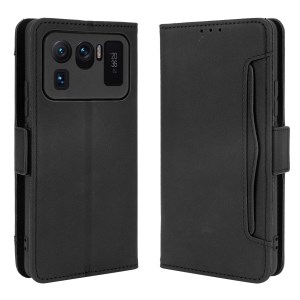 Case Xiaomi Mi 11 Ultra #เคสฝาพับหนัง PU มีที่เสียบการ์ดหลายช่อง Multiple Card Slots PU Leather Cover