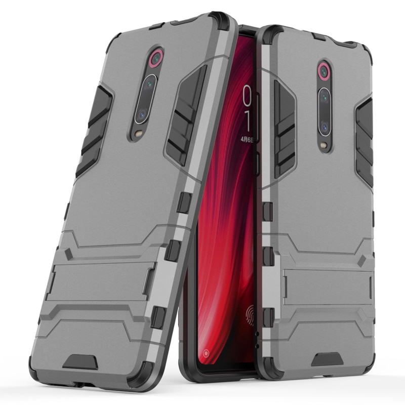 Case Xiaomi Mi 9T / 9T Pro / Redmi K20 / K20 Pro #เคสฝาหลังพลาสติก Cool Guard Plastic TPU Hybrid (สินค้าพร้อมส่ง)