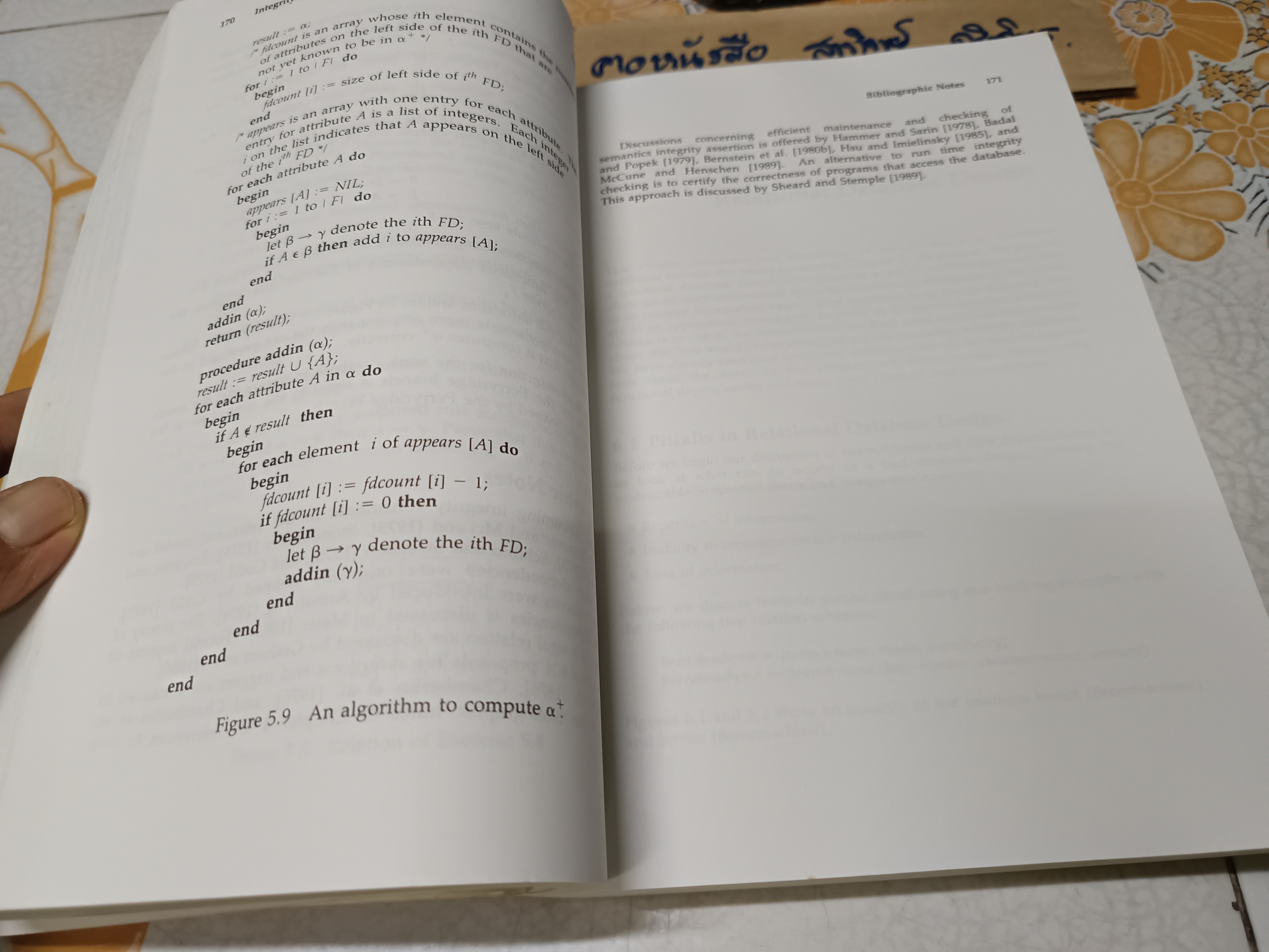 Database System Concepts , McGraw-Hill ..Abraham Silberschatz, Henry F. Korth, S. Sudarshan. 1991