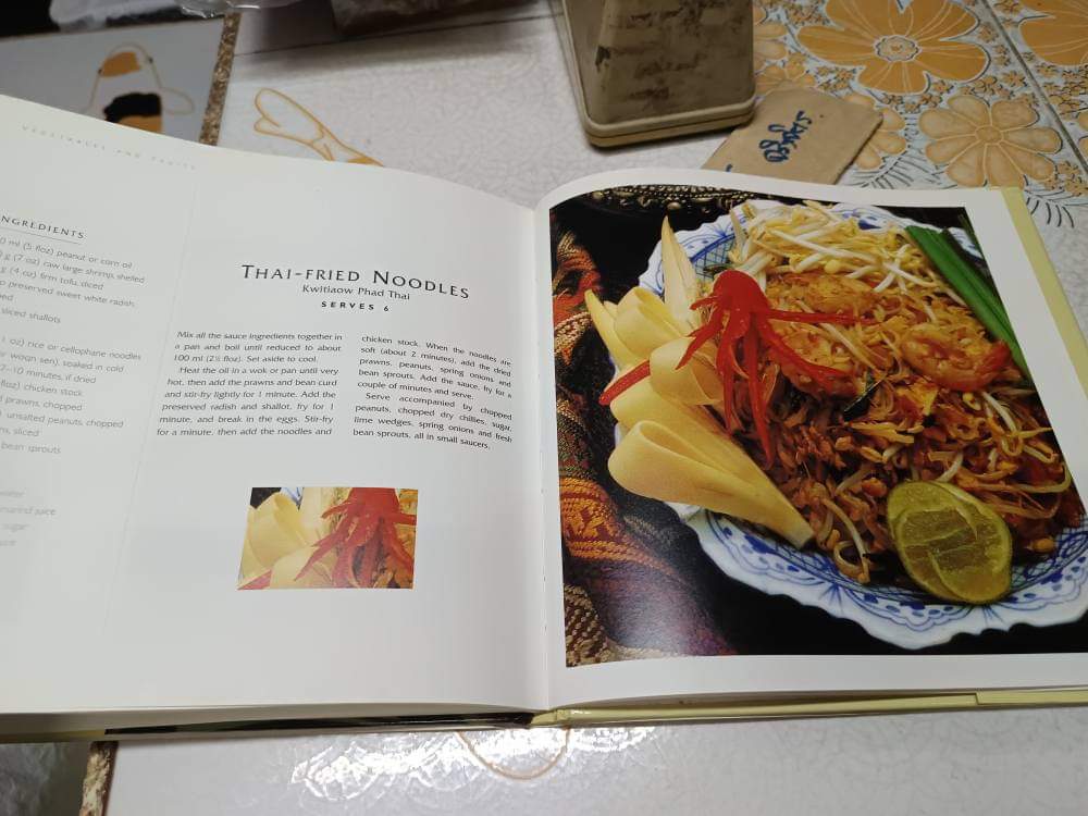 THAI - Thai recipes for The Adventurous Cook ฉบับภาษาอังกฤษ