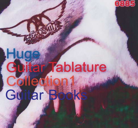 Huge Guitar Tablature Collection 1 ( 1 CD )