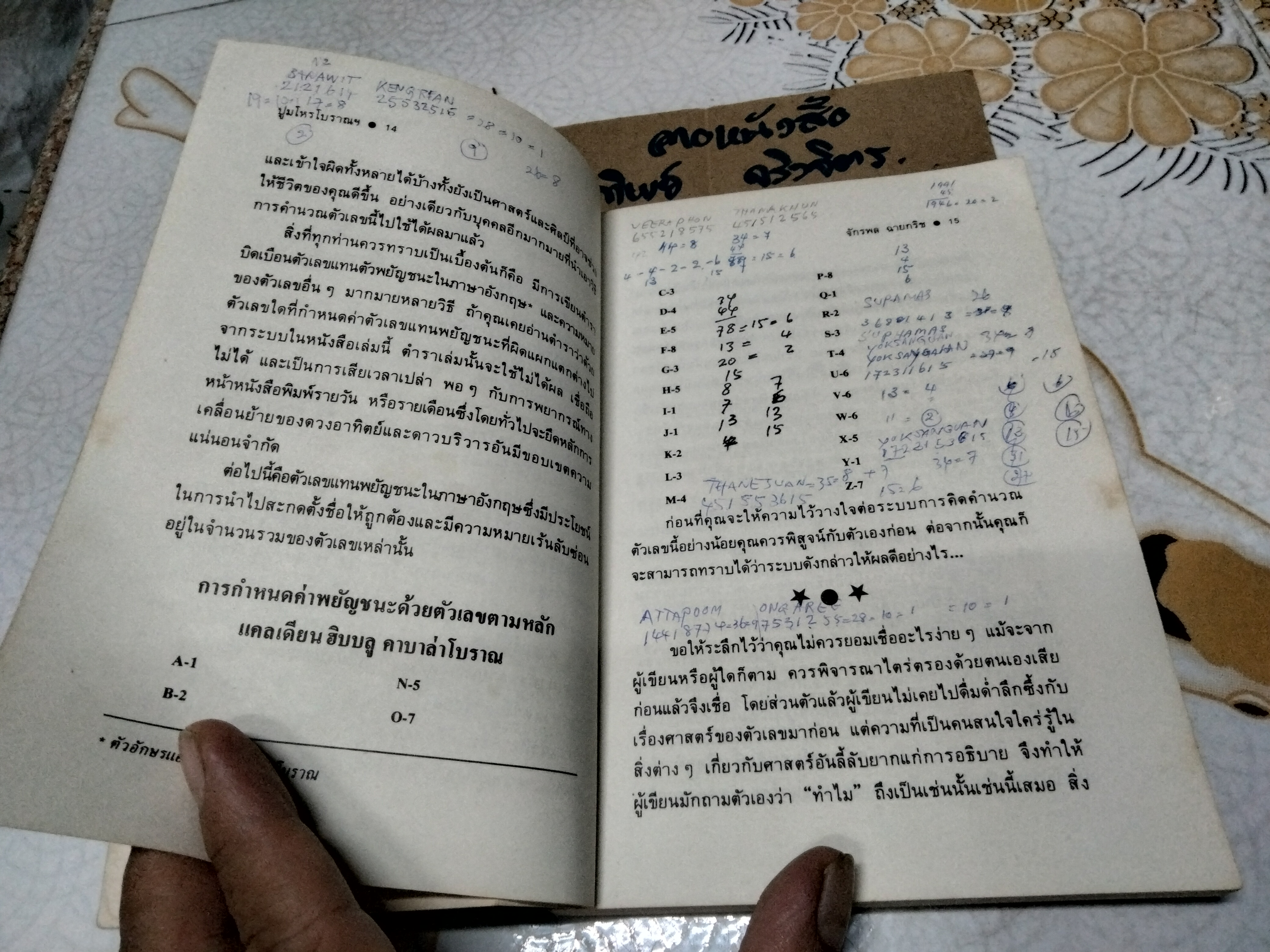 ปูมโหรโบราณ รหัสลับจากตัวเลข - ลินดา กู๊ดแมน เขียน , จักรพล ฉายกริช แปล **สินค้าหมด**