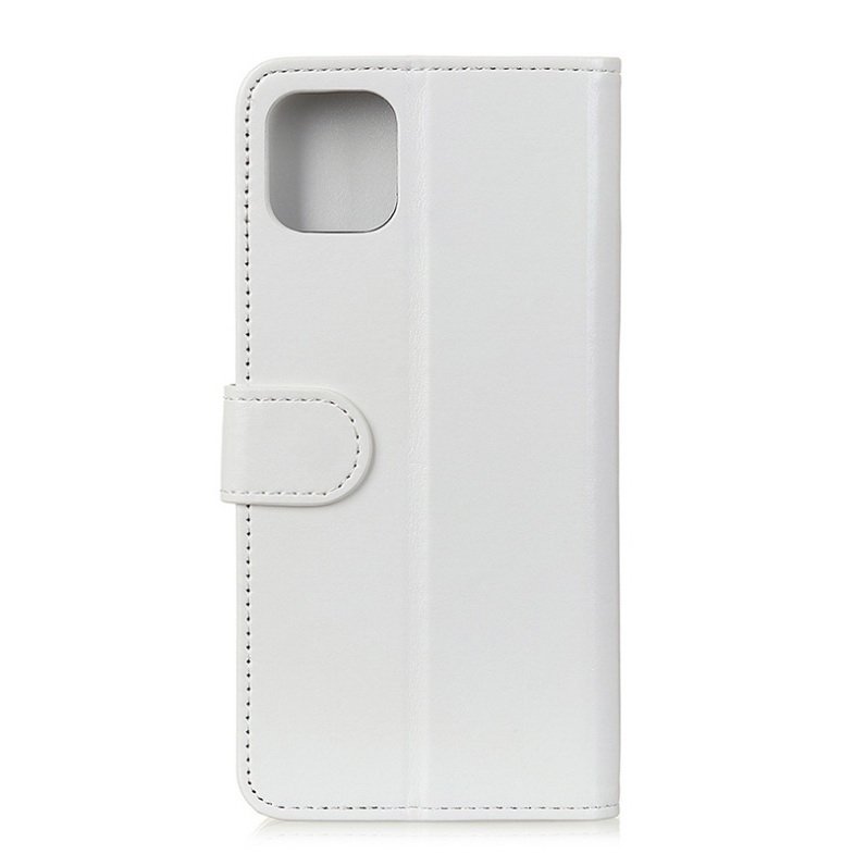 เคส Xiaomi Mi 11 #เคสฝาพับหนัง PU แบบกระเป๋าสตางค์ ผิวหนังม้า Crazy Horse PU Leather Wallet