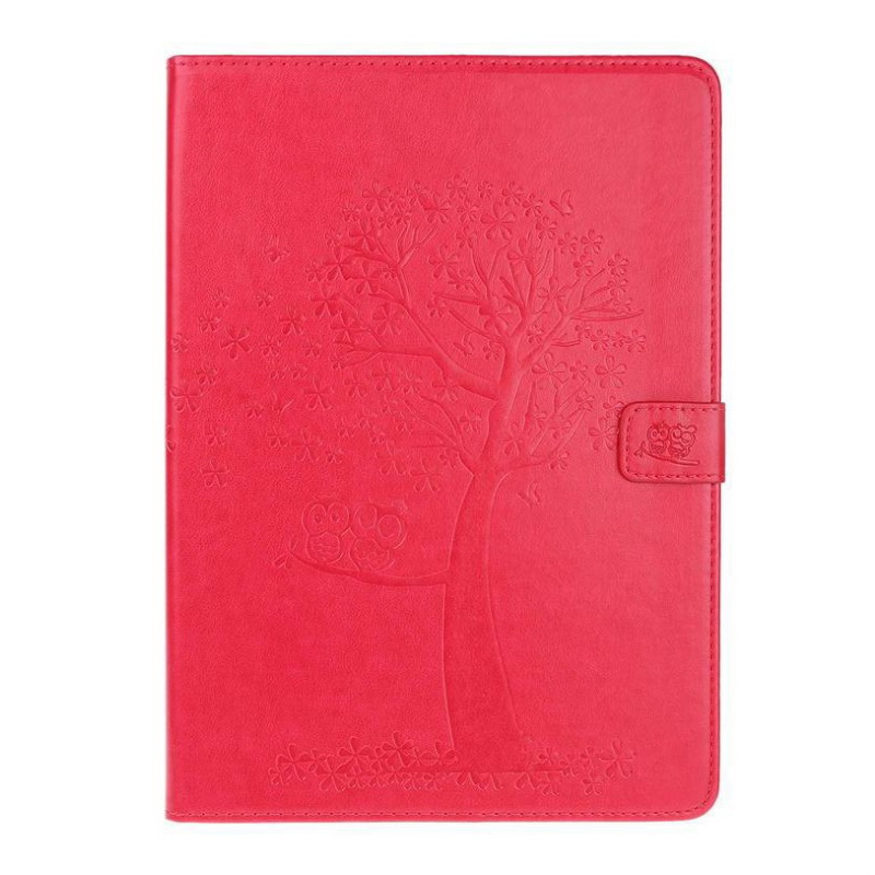 เคส Samsung Galaxy Tab S5e SM-T720 SM-T725 #เคสฝาพับหนัง PU พิมพ์ลาย Imprinted PU Leather Cover