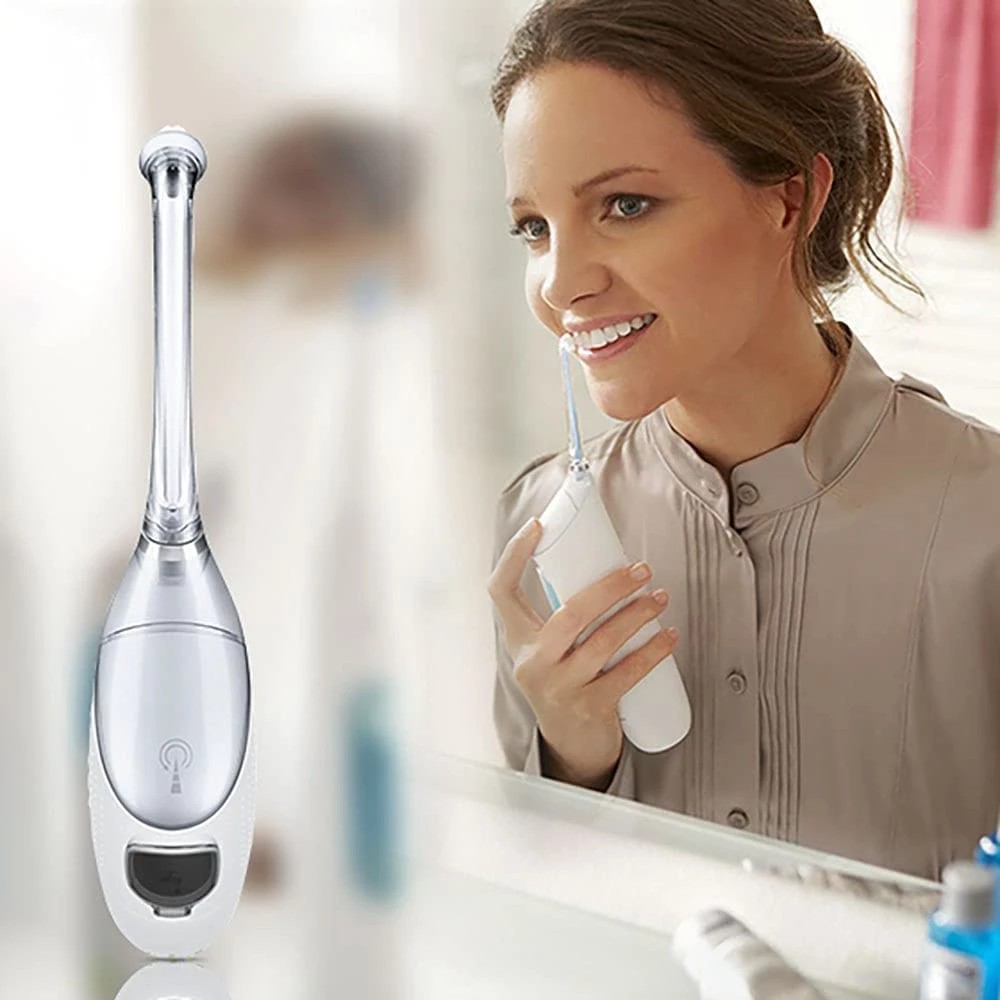 Philips® Sonicare AirFloss Pro Nozzles buses x2 หัวฉีดพ่นน้ำ สำหรับเครื่องฉีดพ่นน้ำทำความสะอาดฟัน