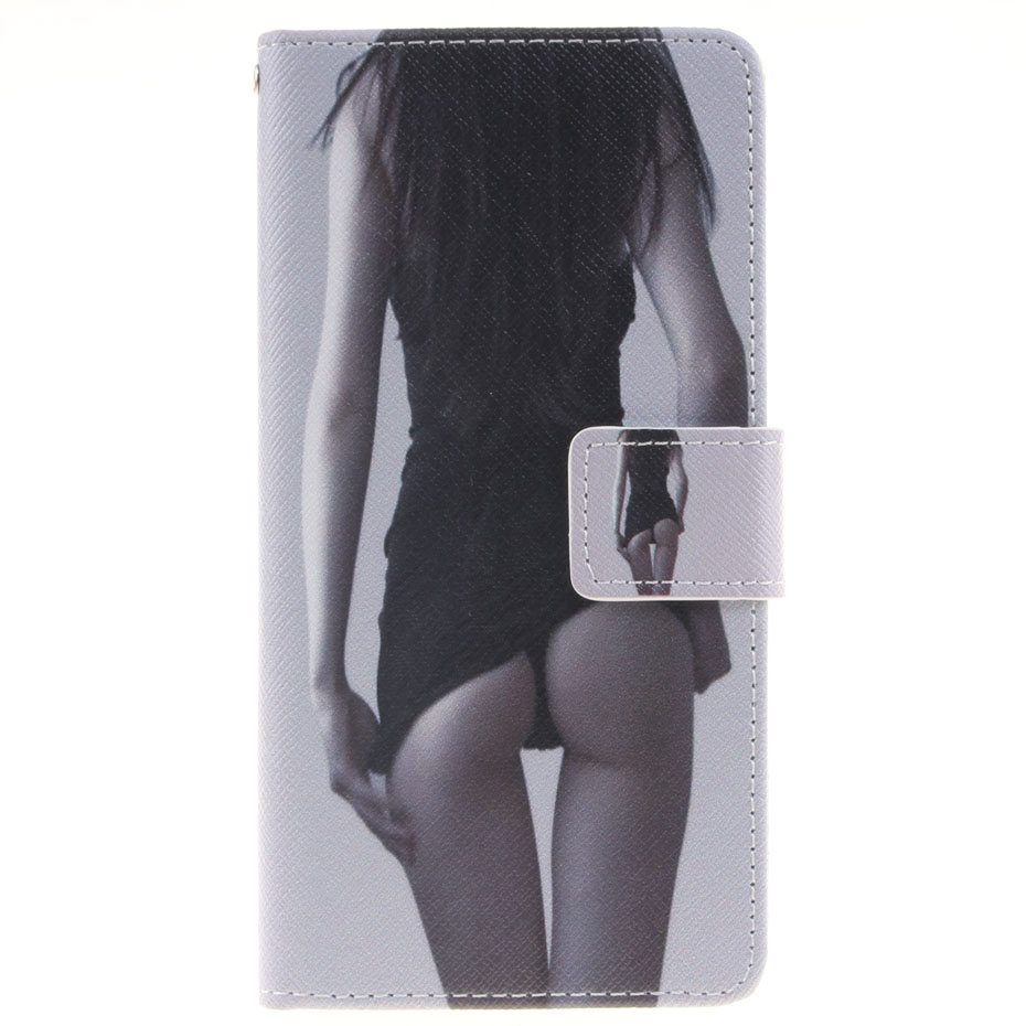 เคส Huawei P10 #เคสฝาพับหนัง PU พิมพ์ลายแบบกระเป๋าสตางค์ ลวดลายทันสมัย