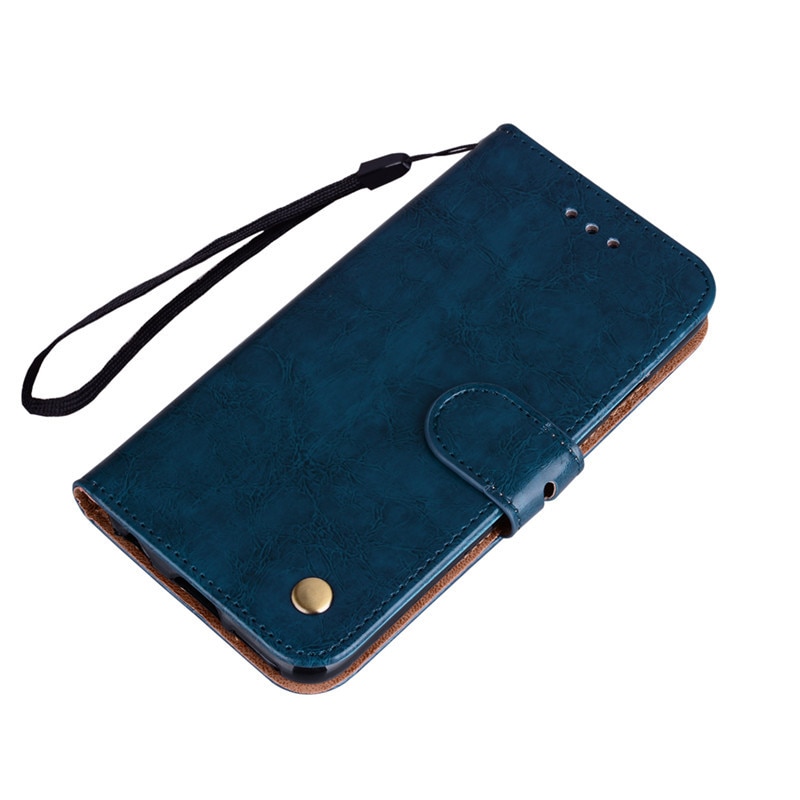 Case OPPO F11 #เคสฝาพับหนัง PU HAT PRINCE Vintage Style Oil Wax สไตล์วินเทจผิวมันแบบกระเป๋าสตางค์