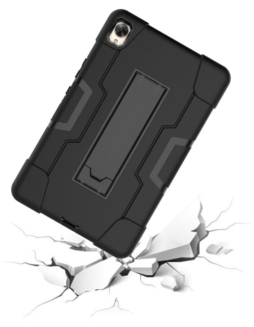 เคส Huawei MediaPad M6 8.4 นิ้ว #เคสฝาหลังกันกระแทก Kickstand PC Silicone Armour Defender