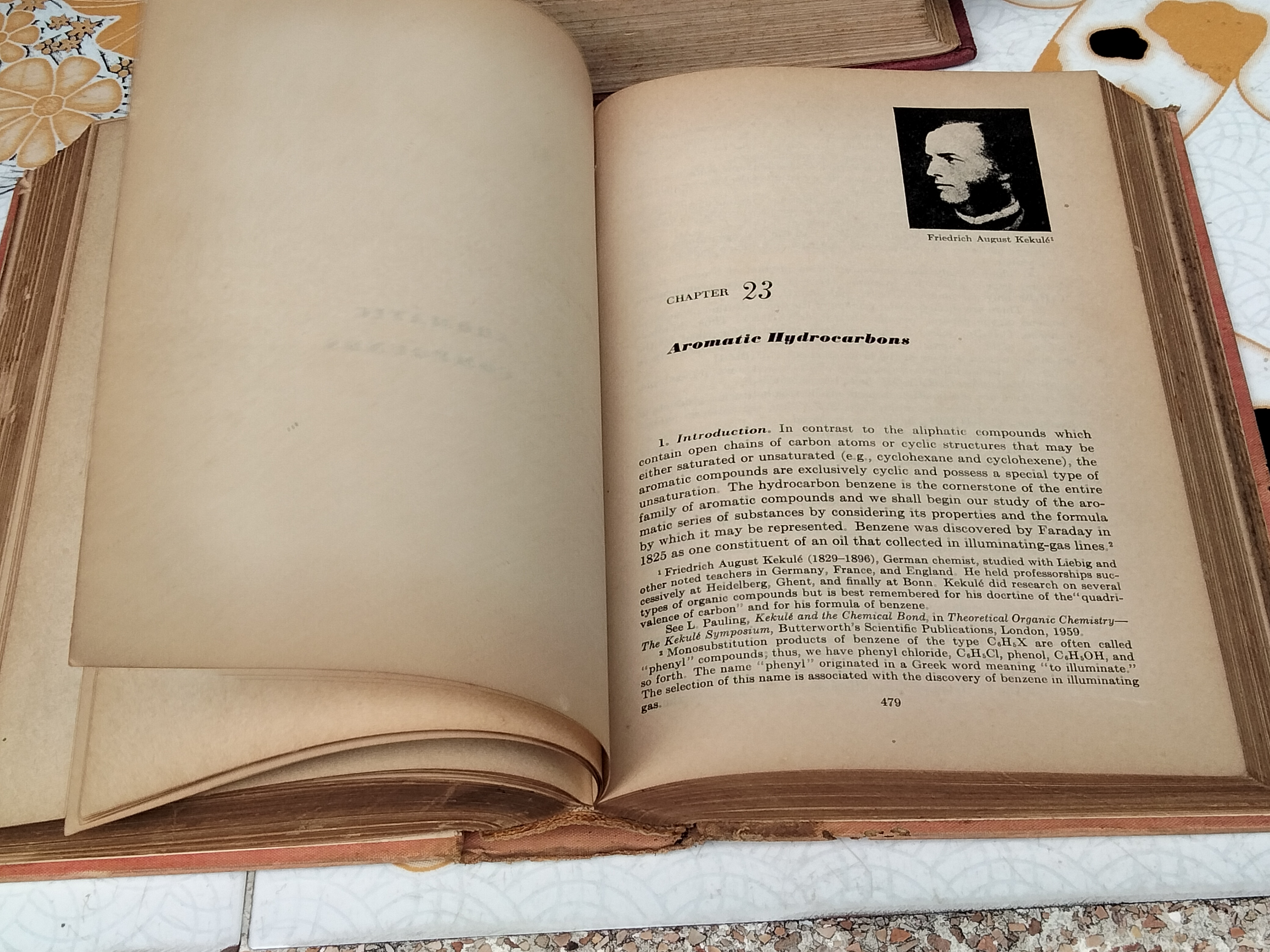 ORGANIC CHEMISTRY , RAY Q. BREWSTER - WILLIAM E. McEWEN.