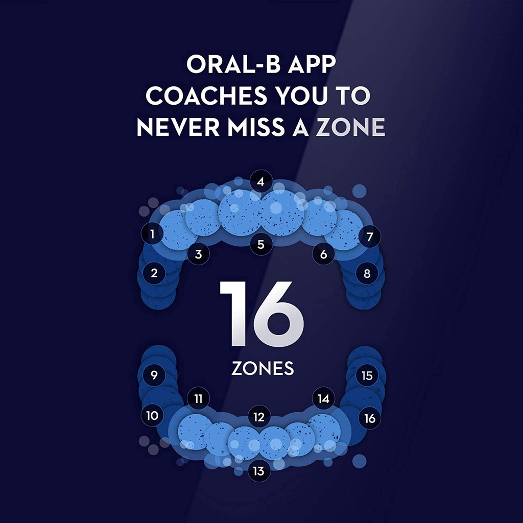 (Oral-B®) iO Series 9 Electric Toothbrush 7 Smart Modes Intelligents ออรัลบี ไอโอ แปรงสีฟันไฟฟ้า 7 โหมดอัจฉริยะ ชาร์จได้